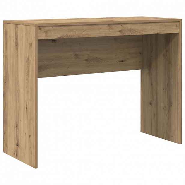 vidaXL Stůl Artisanový dub 100 x 40 x 76 cm