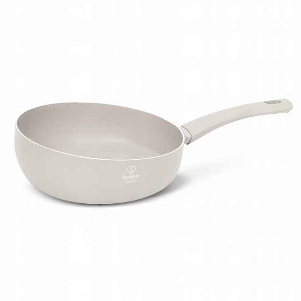 Flipová pánev 26 cm Fashion FTV-0058 Matte Cream-Gold