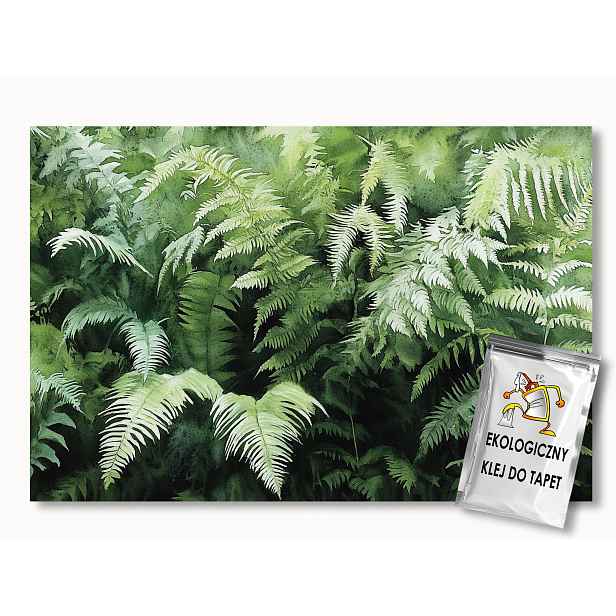 Fototapeta Flizelina Příroda Les Rostlinnost Kapradí Listy 208x146 130g