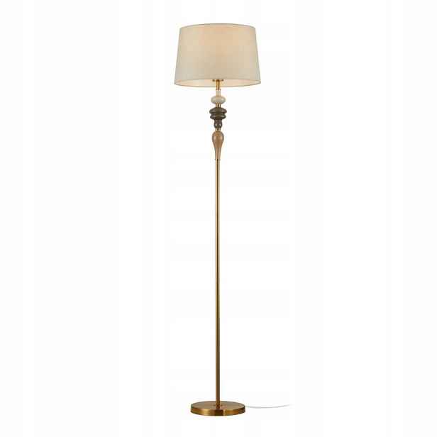 Stojací Lampa Klasická Moren meruňková 60W Salon Italux