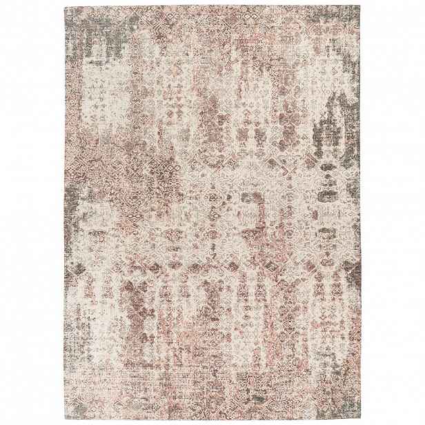 VINTAGE KOBEREC, 80/150 cm, rezavá
