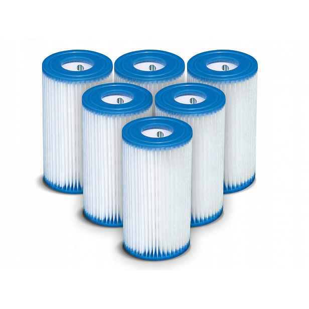 6 x Filtr do čerpadla komplet Typ A Intex 29000
