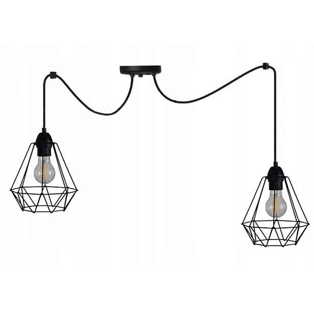 Lampa Do Altánku Na Terasu Kuchyně Obývacího Pokoje Závěsná Led E27 Loft Pavouk