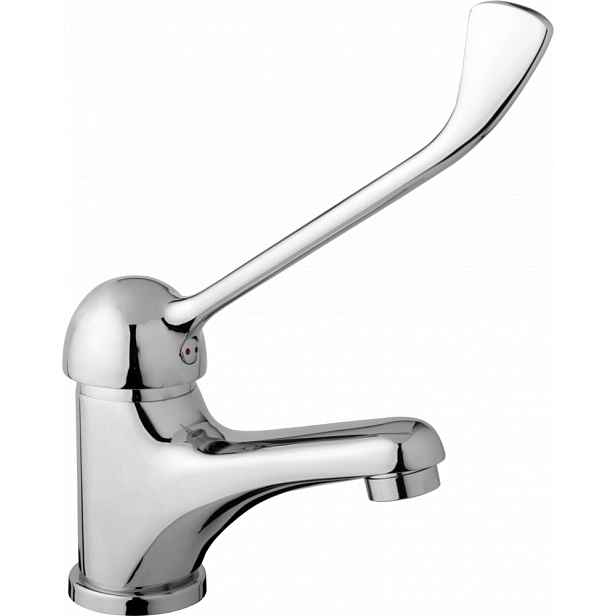 JB Sanitary Stojánková umyvadlová baterie SLIM, s lékařskou pákou, bez výpusti A20 05 00