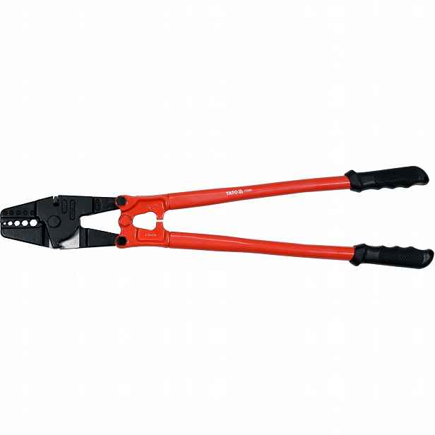 Kleště na ocelová lana 600 mm, kované, rukojeť Pvc, 5 velikostí Yato