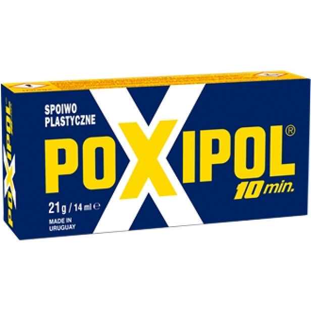 Lepidlo Poxipol metalický 21g / 14ml/ 6ks