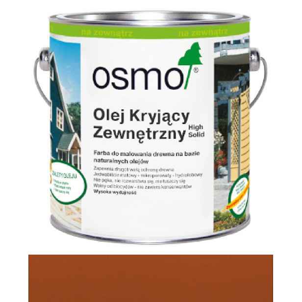 Osmo 2310 0,75L Vnější krycí olej na dřevo Cedr