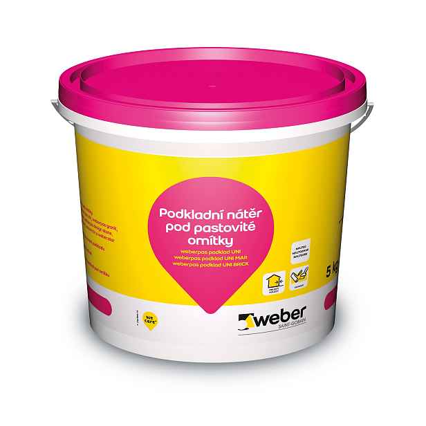 Penetrace weberpas podklad UNI BRICK B05 5 kg