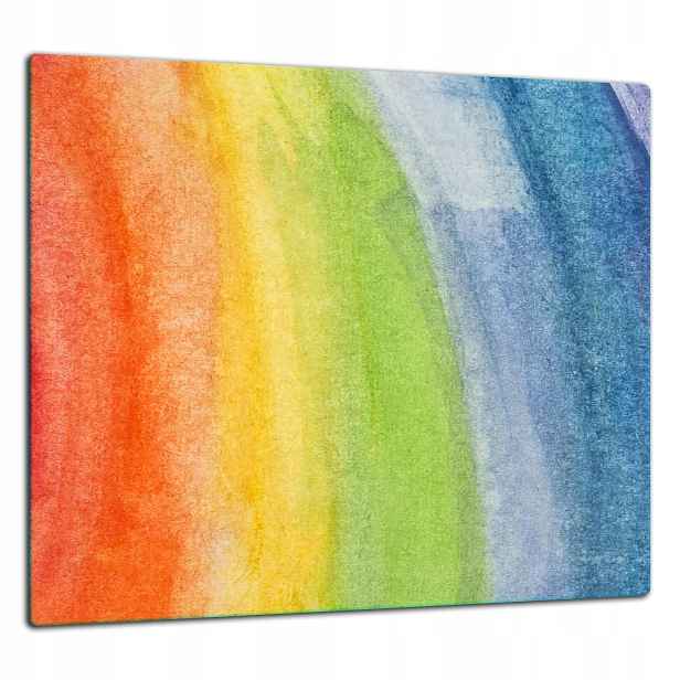 Skleněná Ochranná Deska Panel Lepidlo 65x60 Barevná