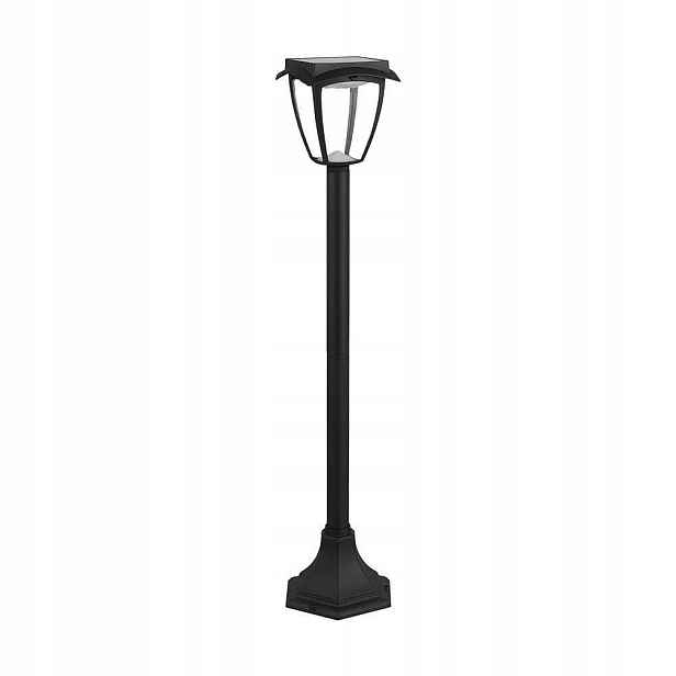 V-tac Led zahradní solární sloupek 2W, IP44, teplý/studený, 93 cm