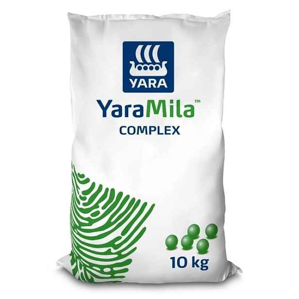 Yara Mila Complex Uni. Bezchloridové Granulované Hnojivo Pro Trávy, Zeleniny 10 kg
