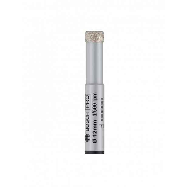 Bosch - Diamantová vrtací korunka do dlaždic a obkladů, průměr 12 mm 2608599057