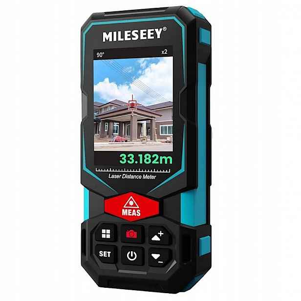 Laserový Dálkoměr P2P Kamera IP65 Bluetooth 330FT