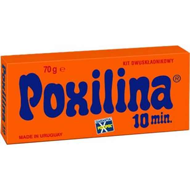 Lepidlo Poxilina 70g / 38ml / 6ks
