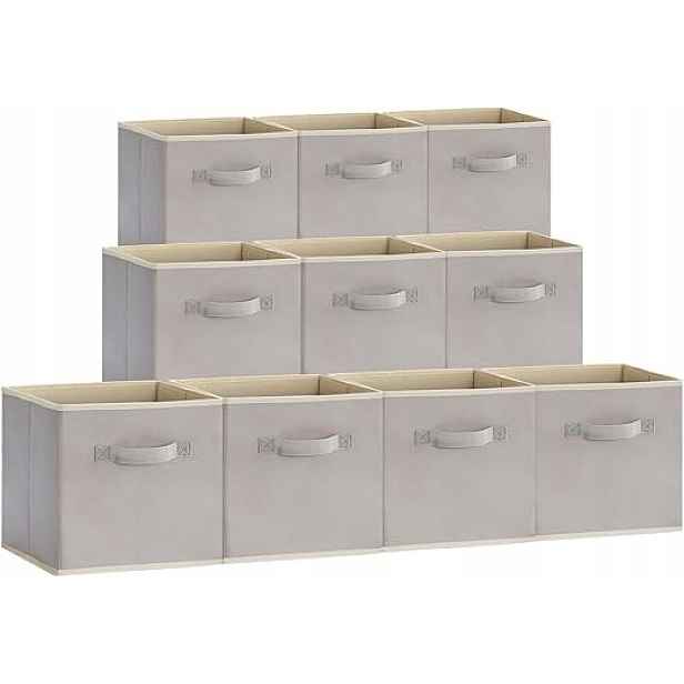 Lifewit 12 balení skládacích úložných boxů