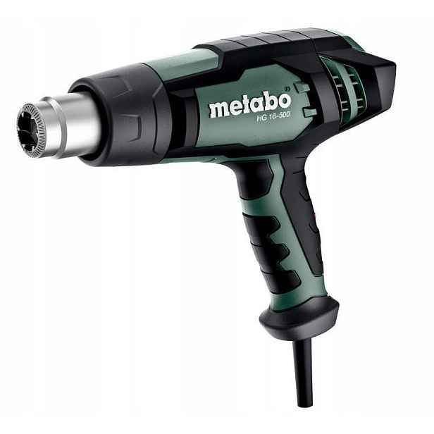 Metabo 601067000 Horkovzdušná Pistole Hg 16-500 1600W 500°C