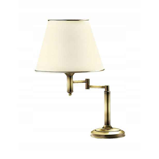 Noční Lampa Classic Patina Ecru Stínidlo Nastavitelná 1xE27 56cm Stolní Domů