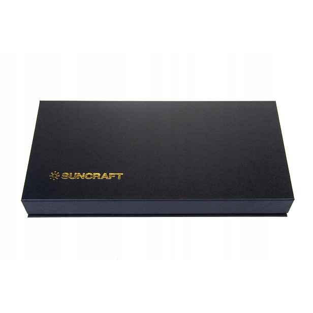 Ozdobné balení Suncraft na tři nože