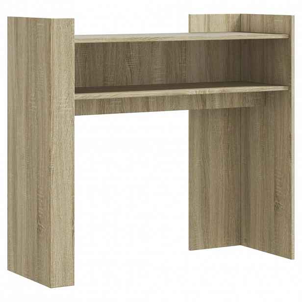 vidaXL Konzolový stolek dub sonoma 100 x 35 x 90 cm kompozitní dřevo