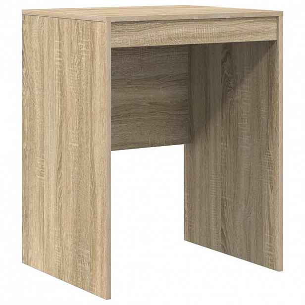 vidaXL Stůl Sonoma dub 60 x 50 x 76 cm