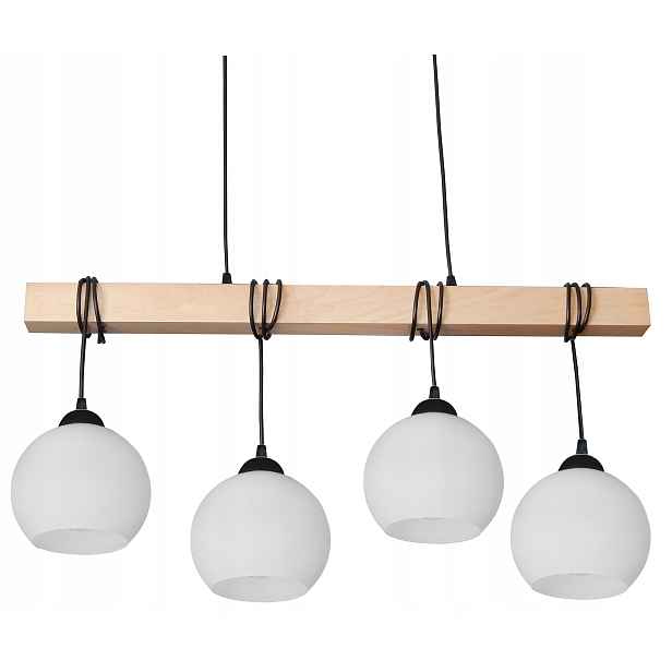 Závěsná Stropní Lampa Stropní Svítidlo Led Lustr E27 Bílé Koule Do Obývacího Pokoje