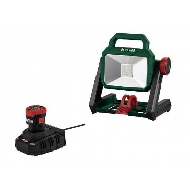 Parkside® Aku LED reflektor Plsa 20-Li A1, 2 Ah