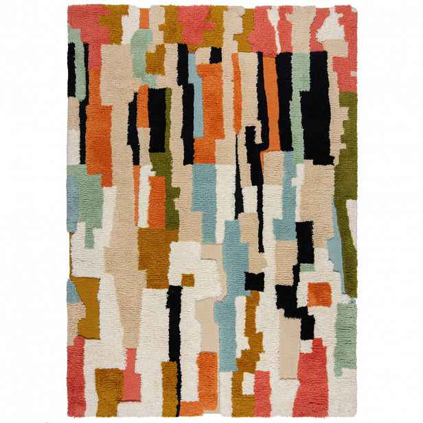 Flair Rugs VLNĚNÝ KOBEREC, 200/290 cm vícebarevná