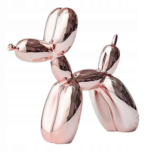 Balloon dog socha z pryskyřice, moderní dekorativní design – Jeff Koons