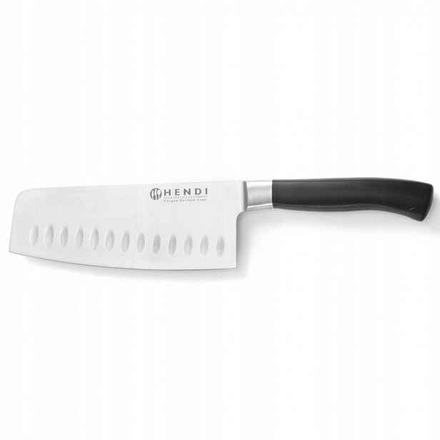 Kovaný sekáček s kulovým výbrusem z oceli Profi Line 170 mm Hendi 844335