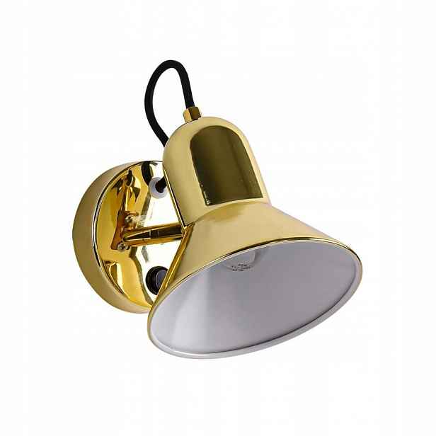 Nástěnné spotové svítidlo Astama Zlaté Light Prestige