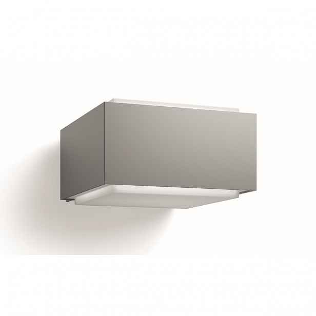 Philips 17337/87/PN Hedgehog Venkovní nástěnné svítidlo 18 cm, šedá