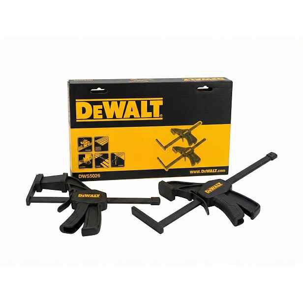 Rychloupínací svorky pro vodicí lišty Dws 2ks DWS5026-XJ Dewalt