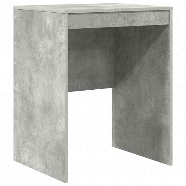 vidaXL Stůl Betonově šedá 60 x 50 x 76 cm