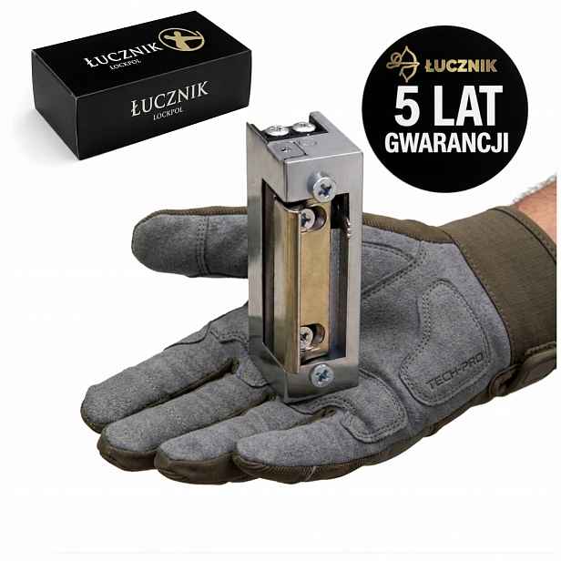 Zámek Łucznik Elektromagnetický Standardní ochrana videotelefonu