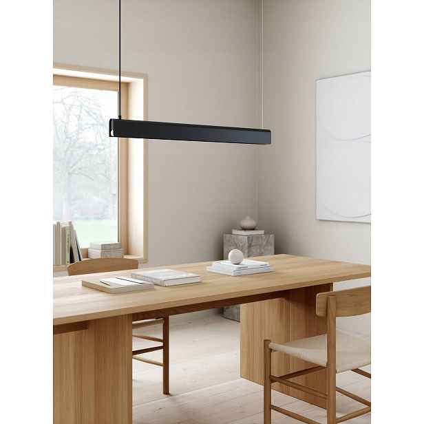 Závěsná lampa Beau 100 Black 2700K 1500lm Nordlux