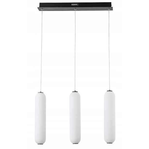 Závěsná lampa Reality Catkin 3 body světla, integrovaný Led zdroj