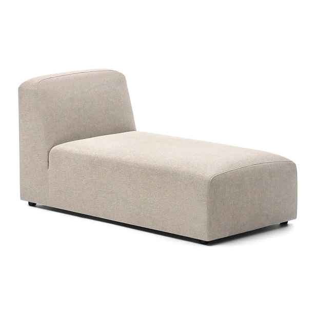 Béžový modul pohovky Neom – Kave Home