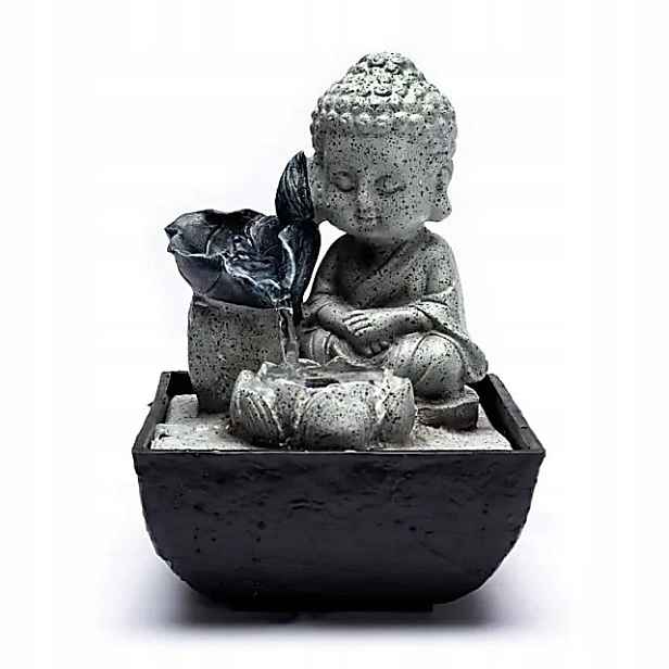 Fontána Malý Buddha, 14×14×21,5 cm