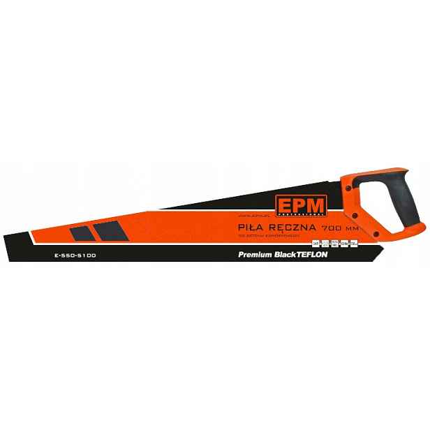 Pila Na Suporex 700 MM 34/17Z Premium Black Teflon