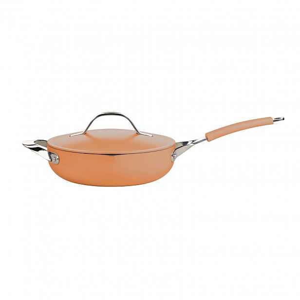 Rosmarino Chef’s Choice All-in-One pánev na vaření v páře, restování a smažení, 24 cm