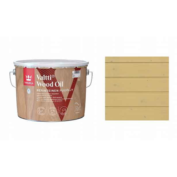 Tikkurila Valtti Wood Oil 9 L 235A Apple Sauce Rozpouštědlový Olej