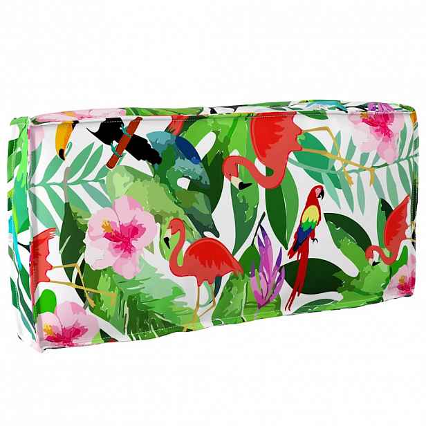 vidaXL Polštář Oxford látka Vícebarevný 80 x 40 x 12 cm