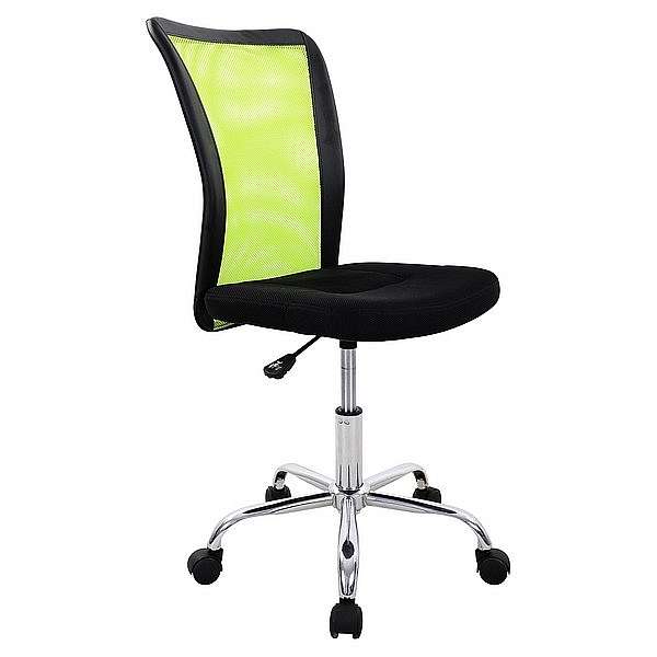 Kancelářská židle zelená - 58x85-97x43 cm