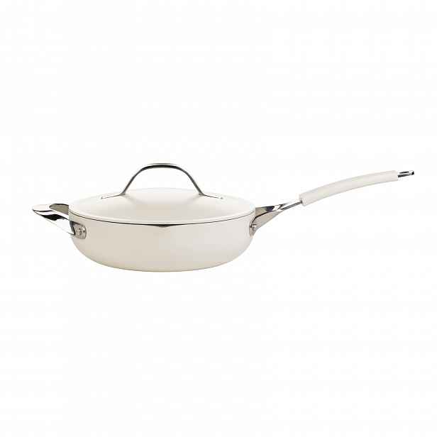 Rosmarino Chef’s Choice All-in-One pánev na vaření v páře, restování a smažení, 24 cm