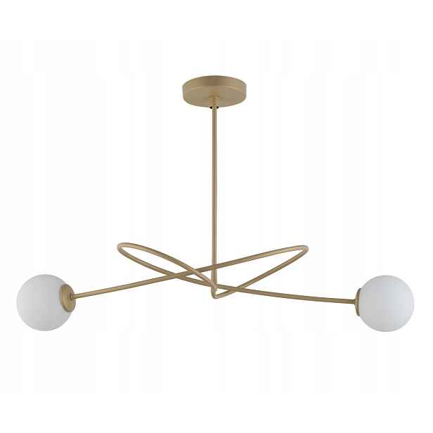 Stropní Svítidlo Velvet Sigma Lighting Minimalistická Zlatá 2xG9