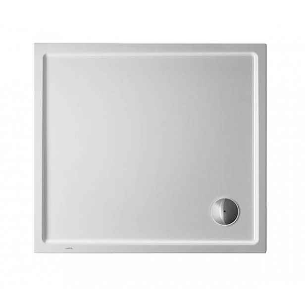 Duravit Starck Slimline - Sprchová vanička 100x90 cm, bílá 720120000000000