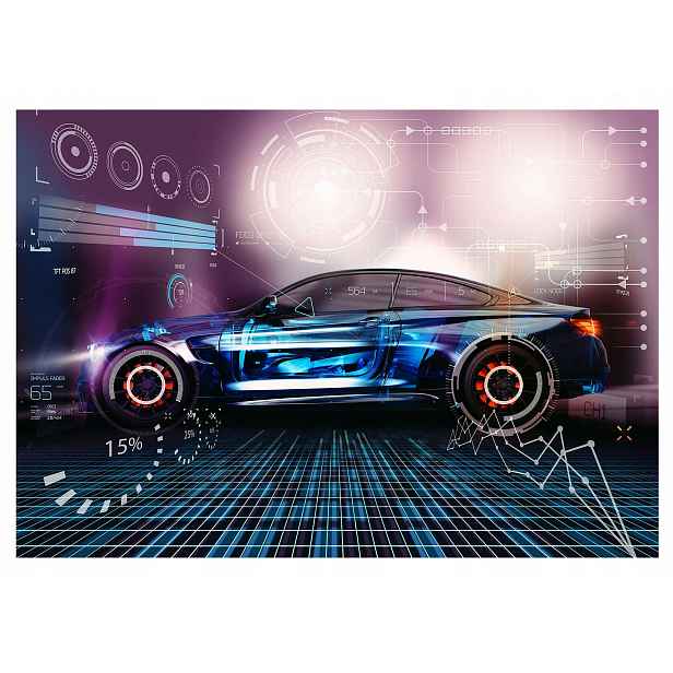 Fototapeta Auto Mládež pro chlapce 254x184
