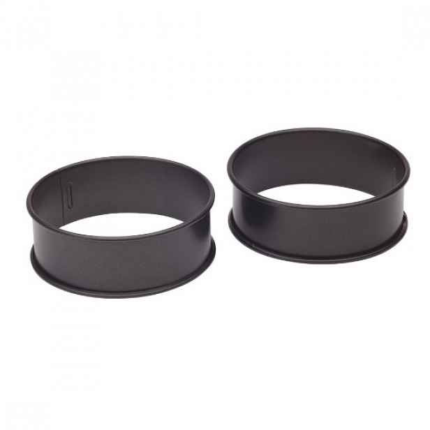 Sada 2 kroužků na vaření vajec, 9 cm, ocel - od Kitchen Craft