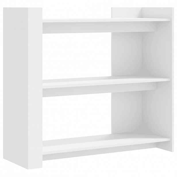 vidaXL Konzolový stolek bílý 100 x 35 x 90 cm kompozitní dřevo