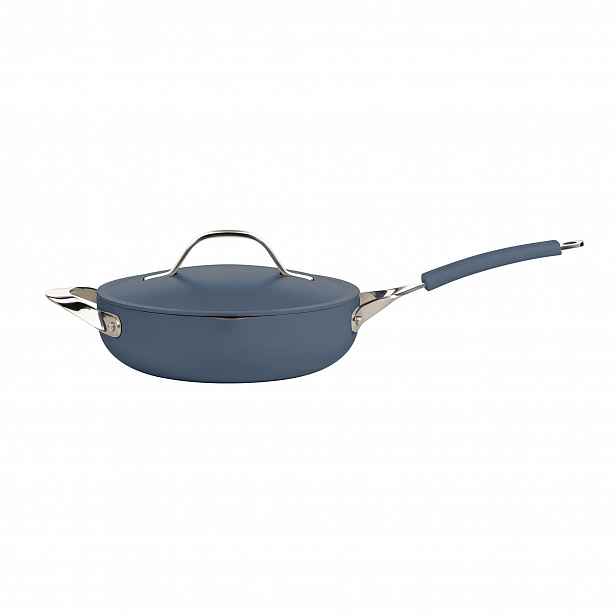 Rosmarino Chef’s Choice All-in-One pánev na vaření v páře, restování a smažení, 24 cm